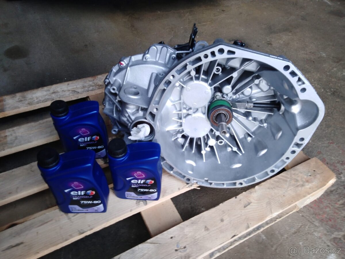 Manuální převodovky oprava / prodej / skladem - 17