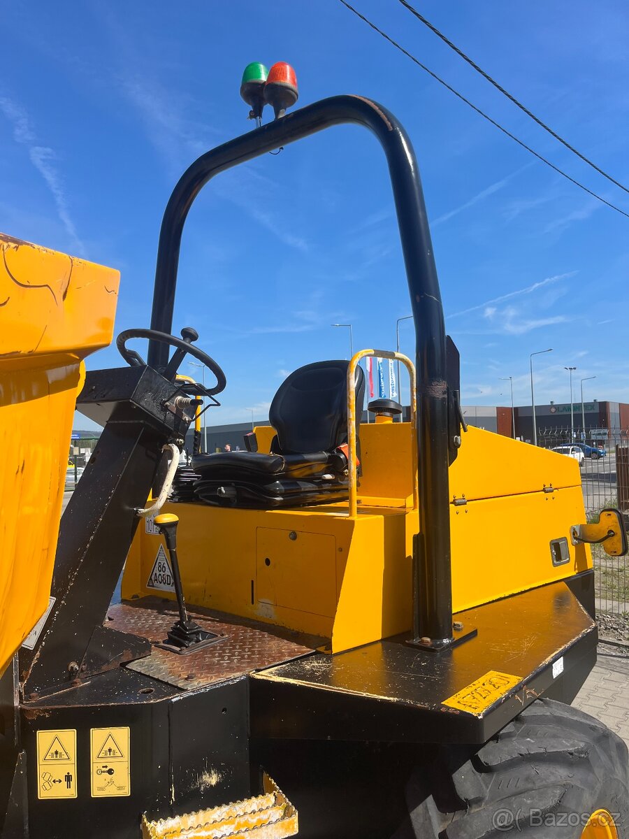 Dumper Dempr JCB 6TST, 6 tun nosnosti Thwaites Wacker Neuson - 17
