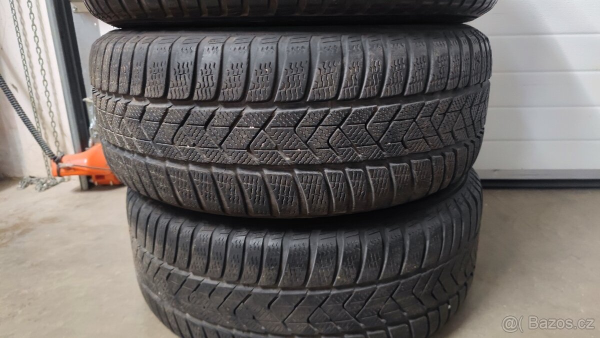 Alu kola BMW 5x112 18" R18 zima 245/45/18 Pirelli - 17