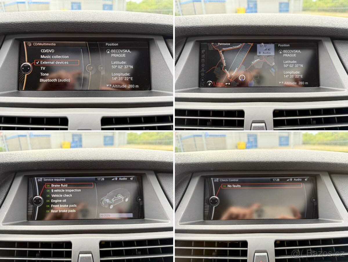 BMW X5 LCI 40d 225kW xDrive 2011 | 229000km, tažné, panorama - 17