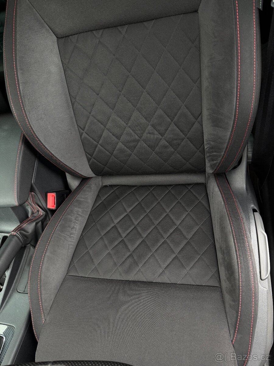 Škoda Octavia RS combi 2.0 TFSI manuál, 120.000km, 2018, DPH - 17