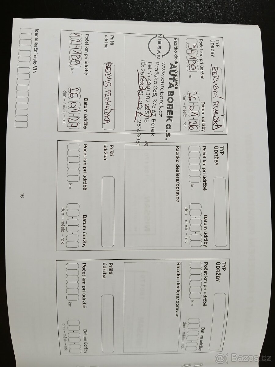 Nissan Juke 1.0 DIG-T, 84kW, 1.majitel - 17