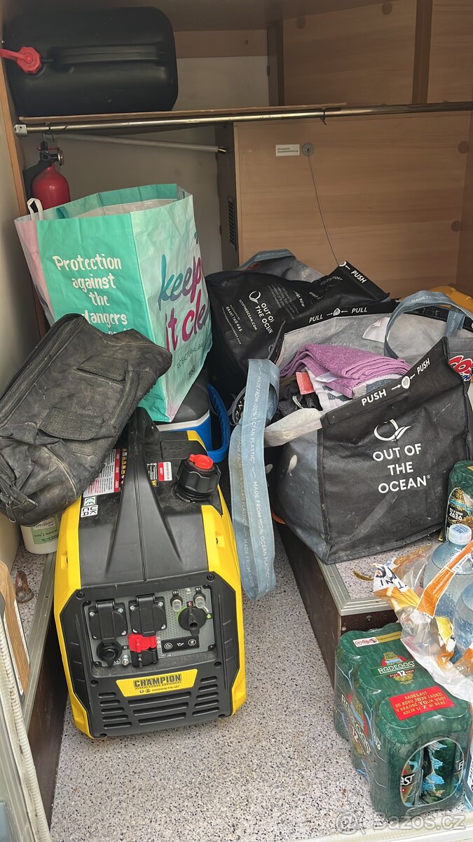 PRODAM OBYTNE AUTO WEINSBERG FIAT DUCATO - 17