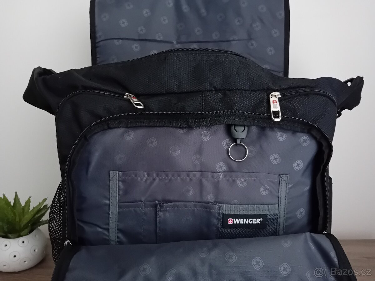 Wenger pánská velká cestovní taška nová - 17