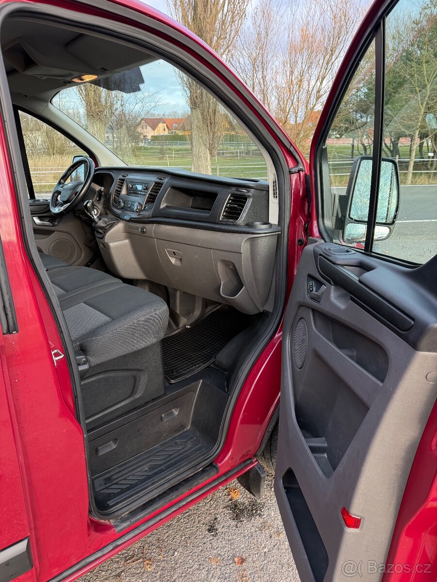 FORD TRANSIT CUSTOM 2020 96kw 2.0 - 17