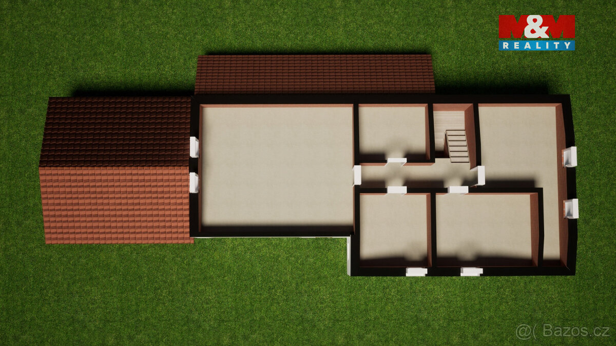 Prodej rodinného domu, 202 m², Skalice u České Lípy - 17