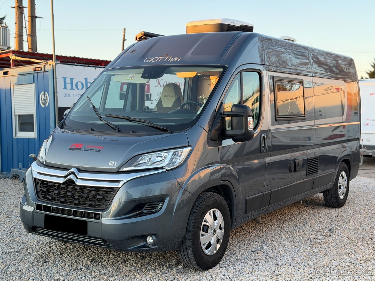 Giottiline Giottivan 60T Citroen Klíma,Solar,Markíza,Predst. - 17