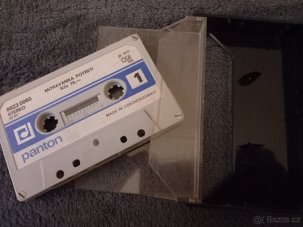 MC/Audio originál kazety. - 17