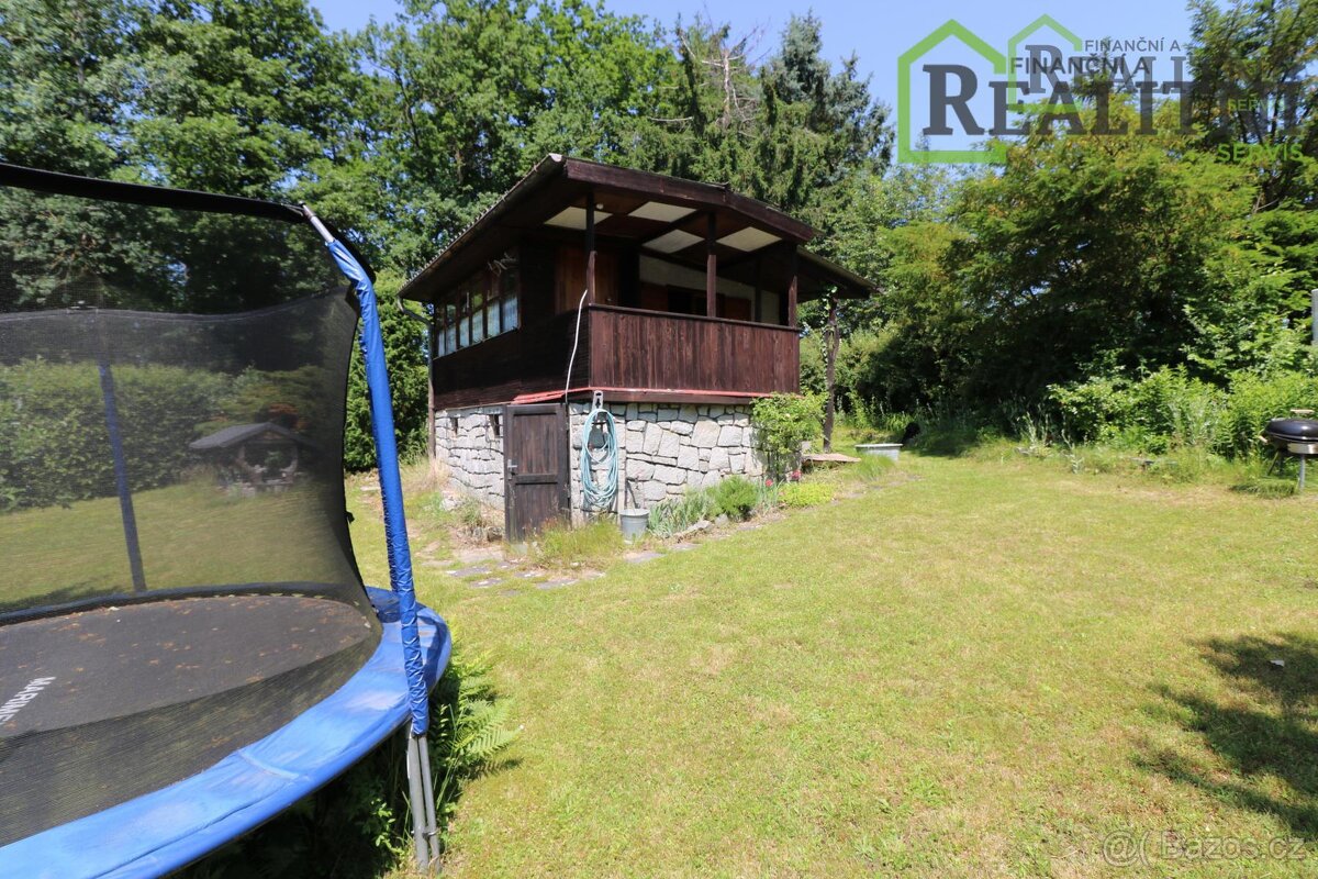 Prodej chaty se zahradou v nádherné lokalitě poblíž Slapské - 17