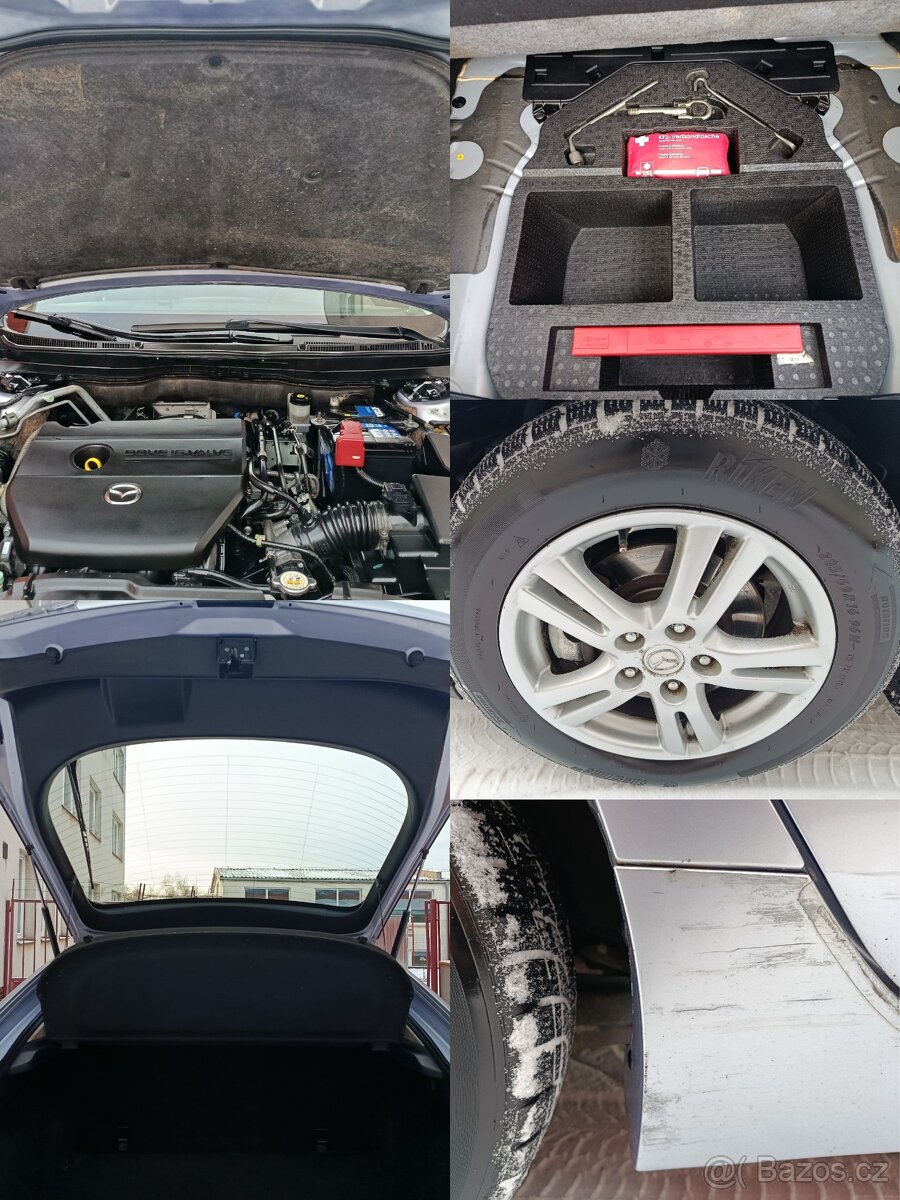 Mazda 6 1.8i 88 KW Nikdy nehavarováno Skvělý stav Nova STK - 17