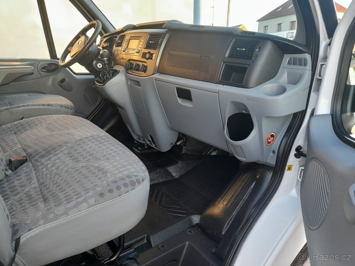 Ford Transit L3 H2 9 míst 2.2 TDCI 103 KW 6ti kvalt r. 2013 - 17