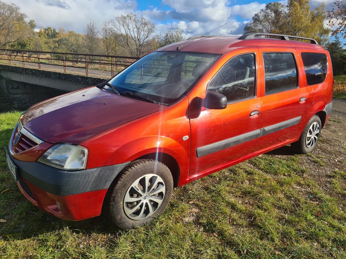 Dacia Logan MCV 1.6 LPG,výbava Laureate,bez rezu,jede krásně - 17