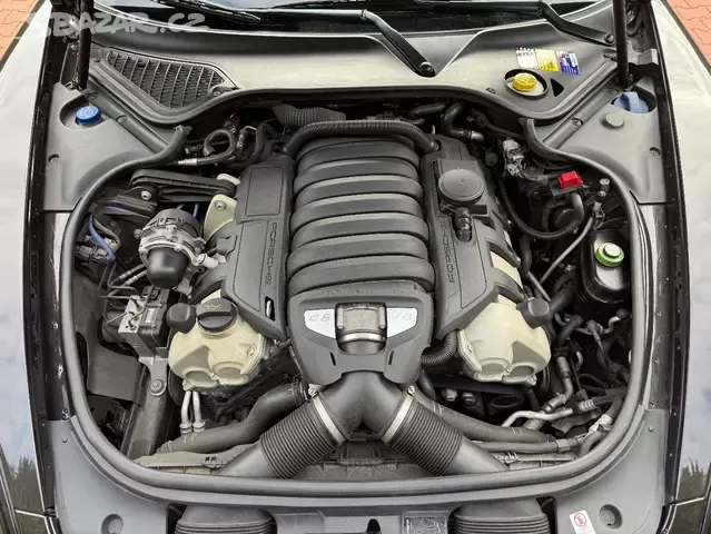 Porsche Panamera 4S 4.8 v8 294kW,2012,ČR,DPH,Chrono,Serviska - 17