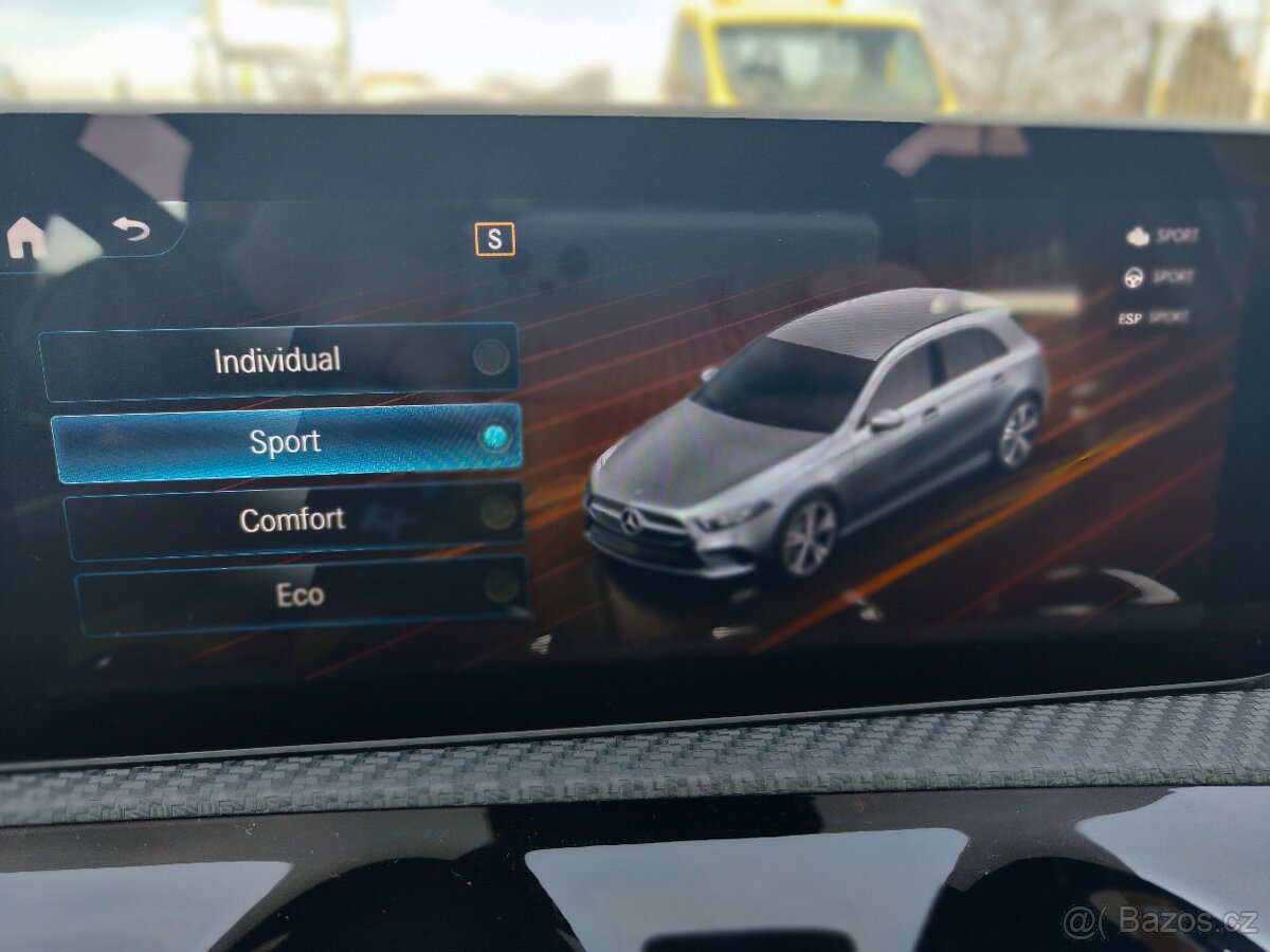 A 220 benzín 140 kW, nové ČR, servis, AUTOMAT - 17