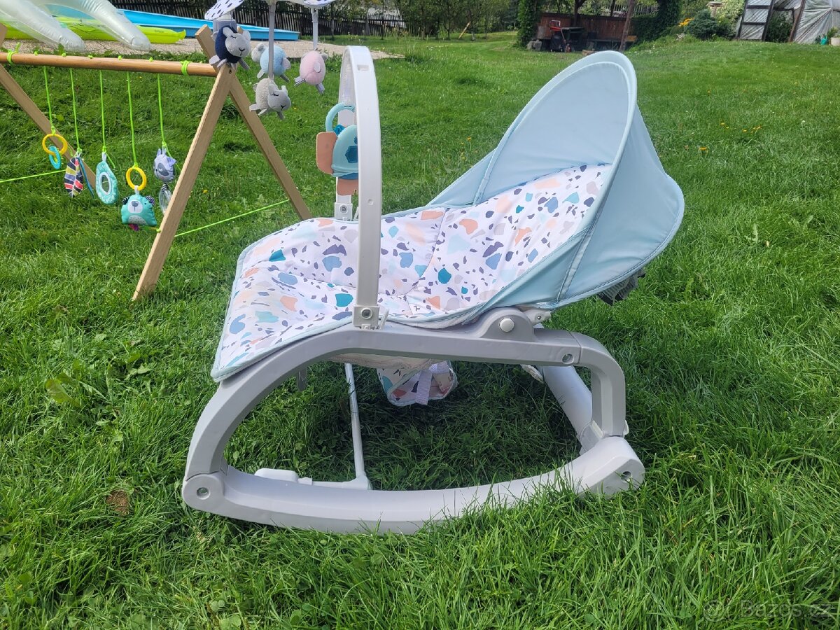 Kočárek NOORDI Fjordi III 3v1 Dark Grey 2021 - 17