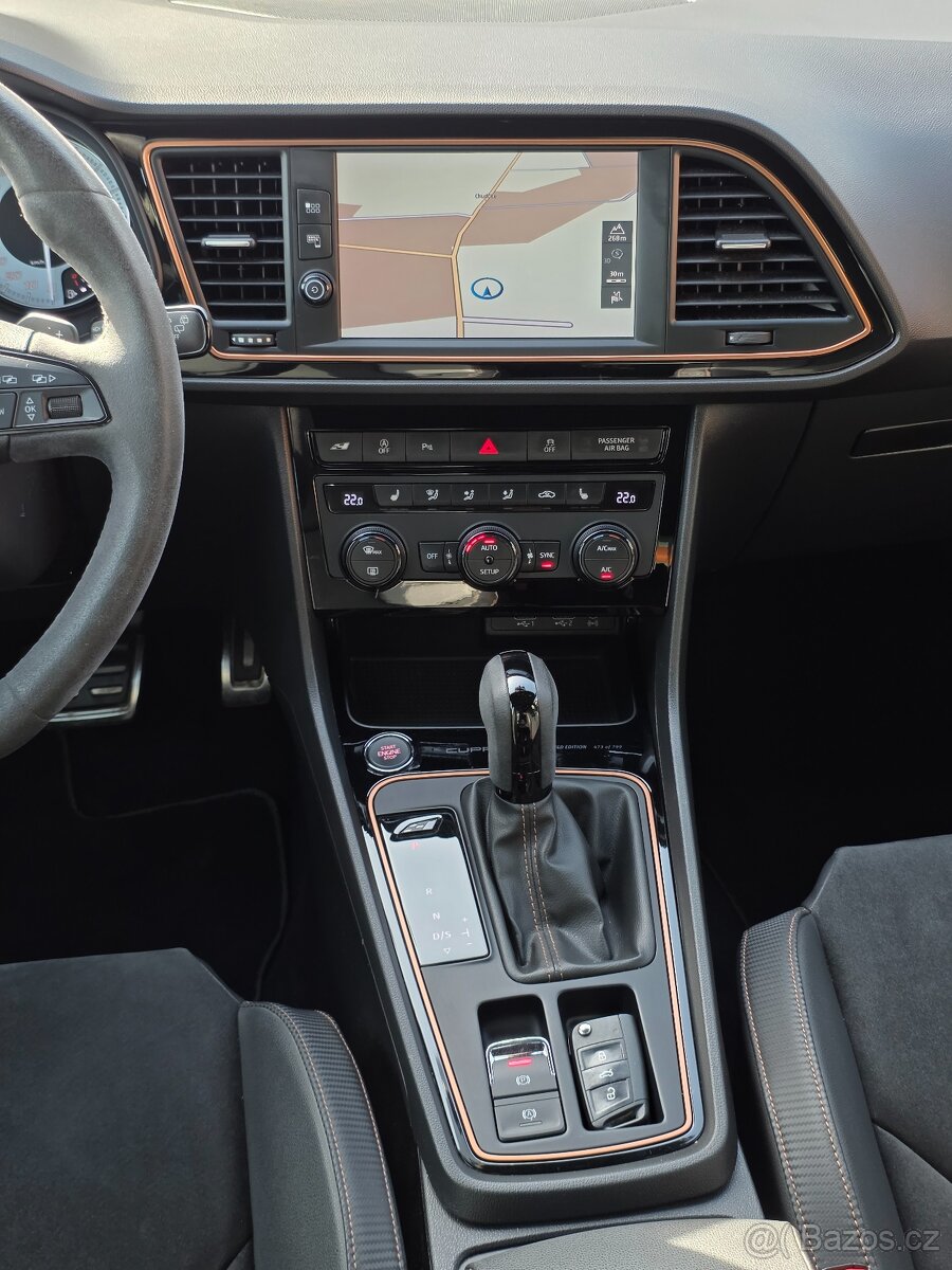 Seat Leon Cupra R, 2.0TSi DSG, 221kW, původ ČR, serviska - 17