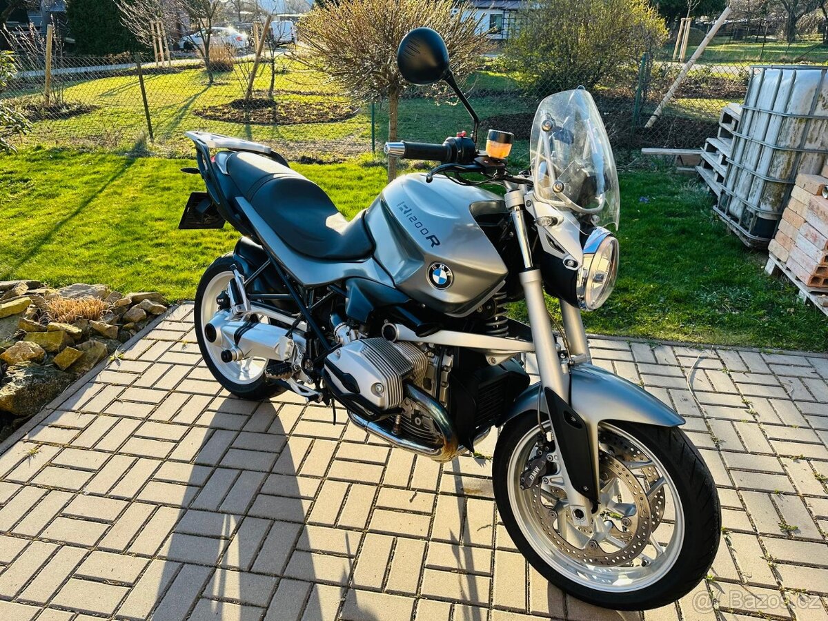 BMW R1200R (2008), 84300 km, 110000 Kč. - 17