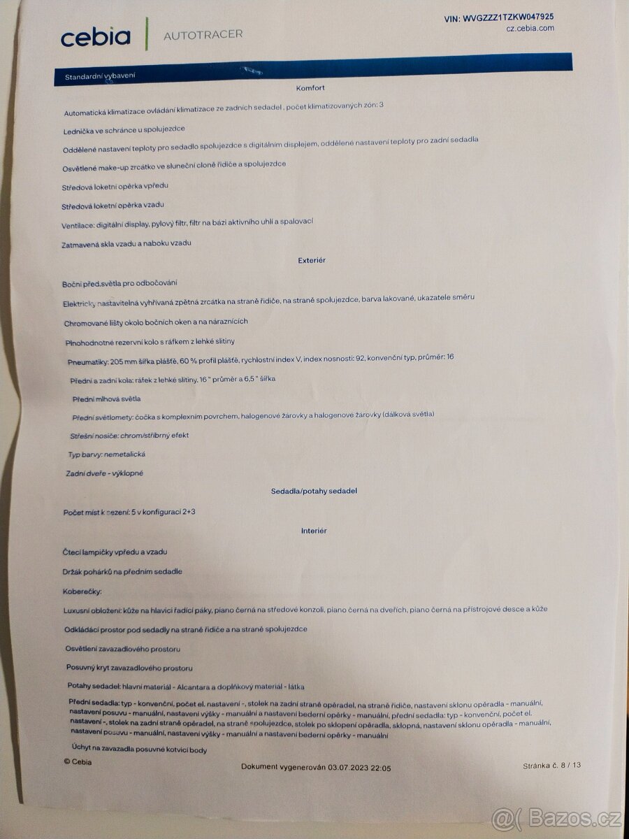 Volkswagen Touran 1.5 TSI Highline DSG - 17