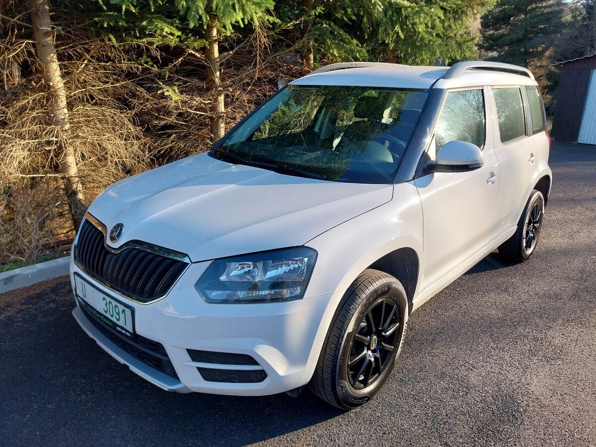 Prodám Škoda Yeti 1,2 TSI Ambiente - 17