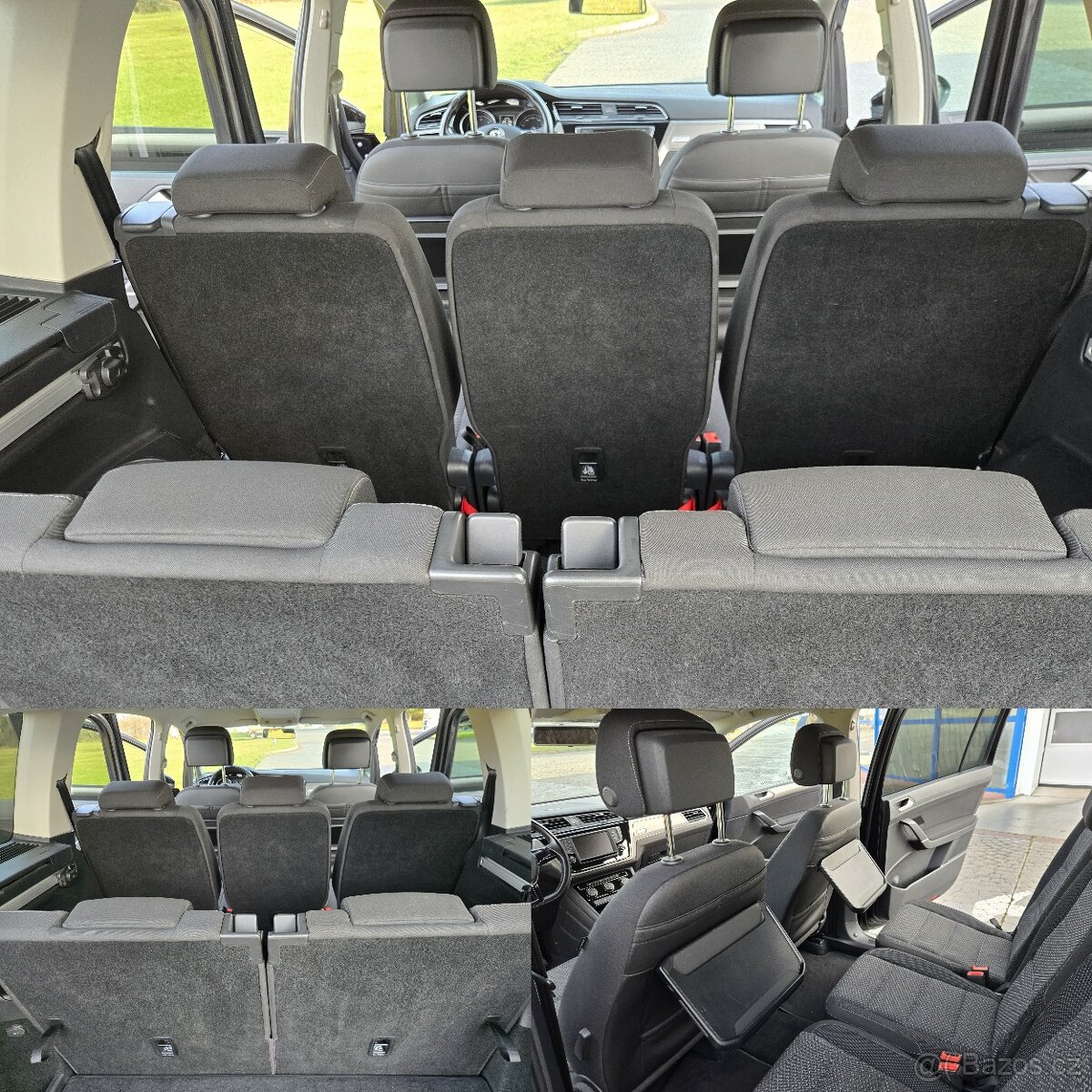 VW TOURAN 2,0TDi  110kW 7 MÍST   REZERVACE - 17