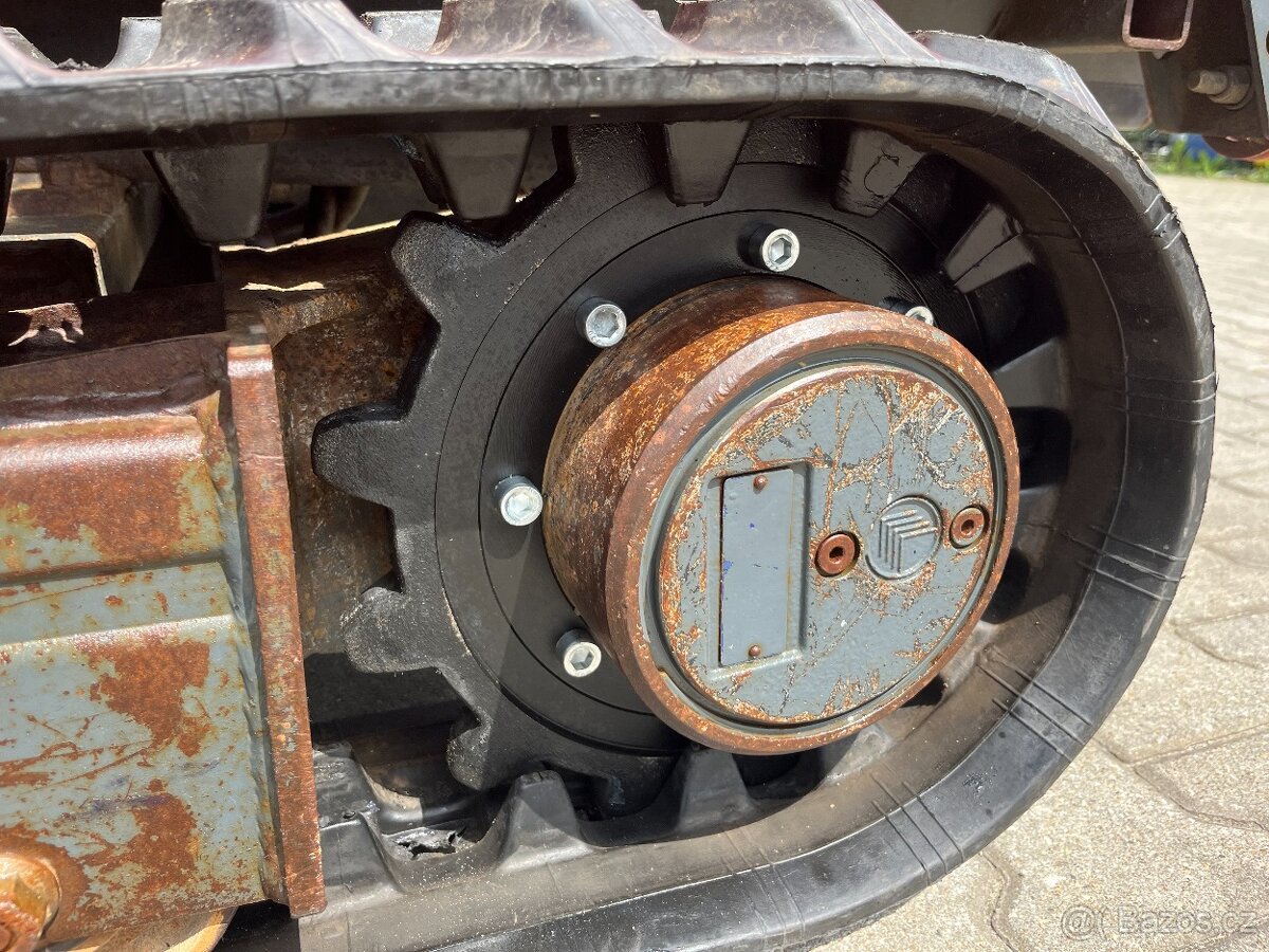 Samonakládací minidumper Hinowa HS1100 AX pásový kolečko - 17