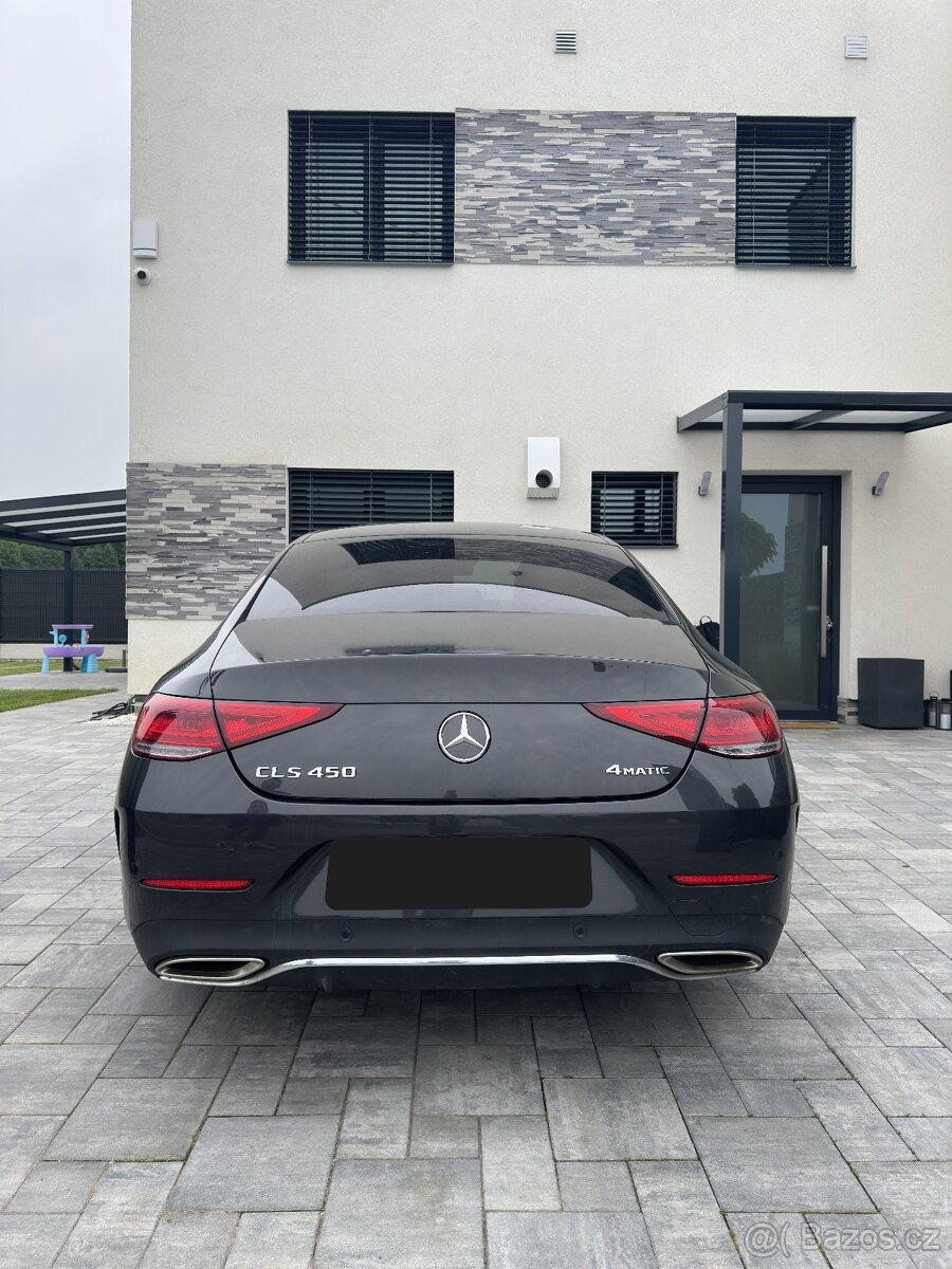 Mercedes-Benz CLS 450 4MATIC, hybrid - 17