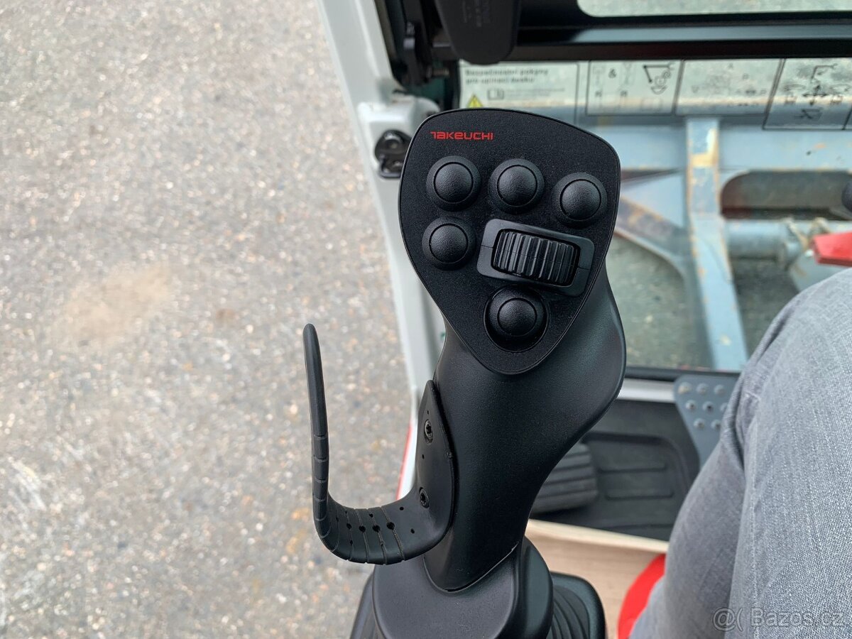 TAKEUCHI TB 370 - RV 2024 260 MTH PLNÁ TOVÁRNÍ ZÁRUKA - 17