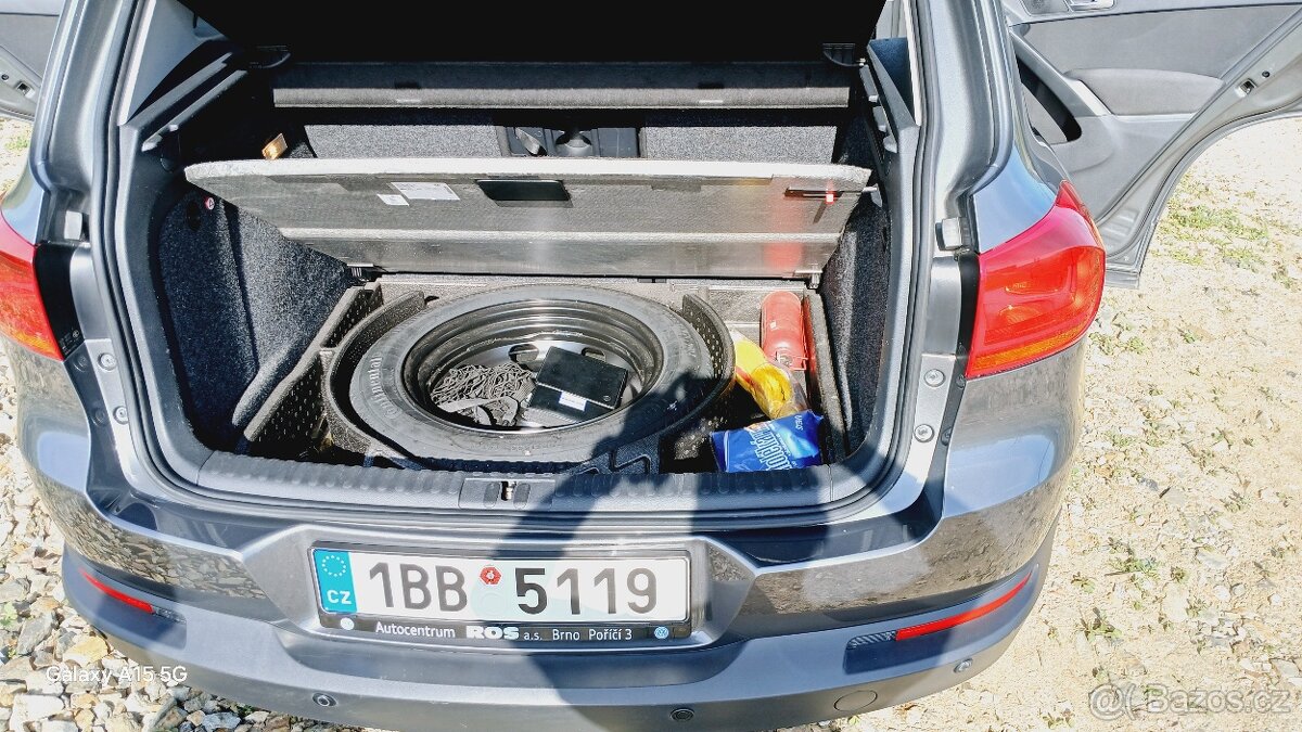 VW TIGUAN 2.0 TDi, 93.800 Tis. KM NAJETO, SKVĚLÝ STAV - 17