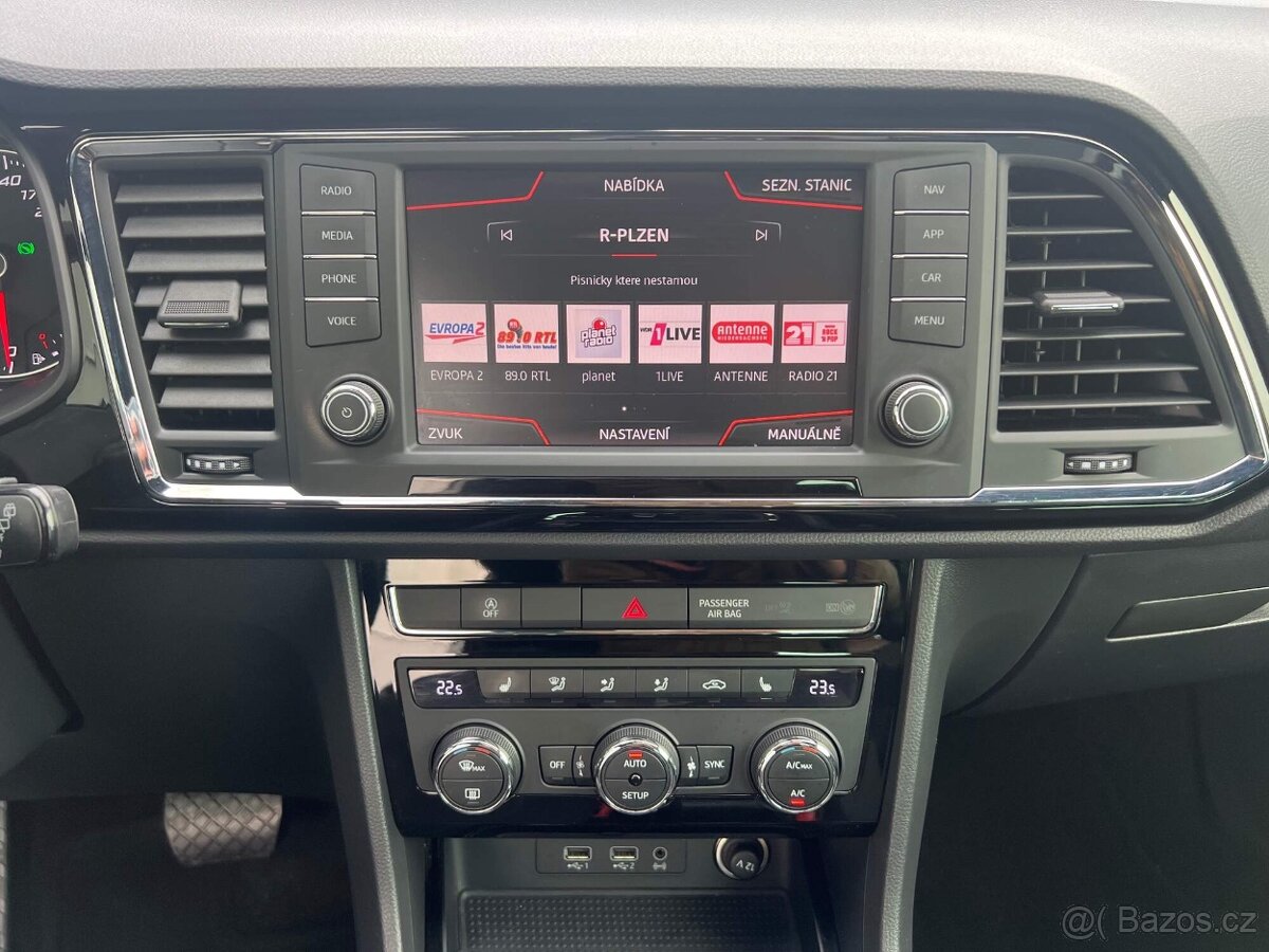 ATECA 2.0TSI-140kw,DSG,4x4,Xcell,LED,Nav,TAŽNÉ,Kamera,139tkm - 17