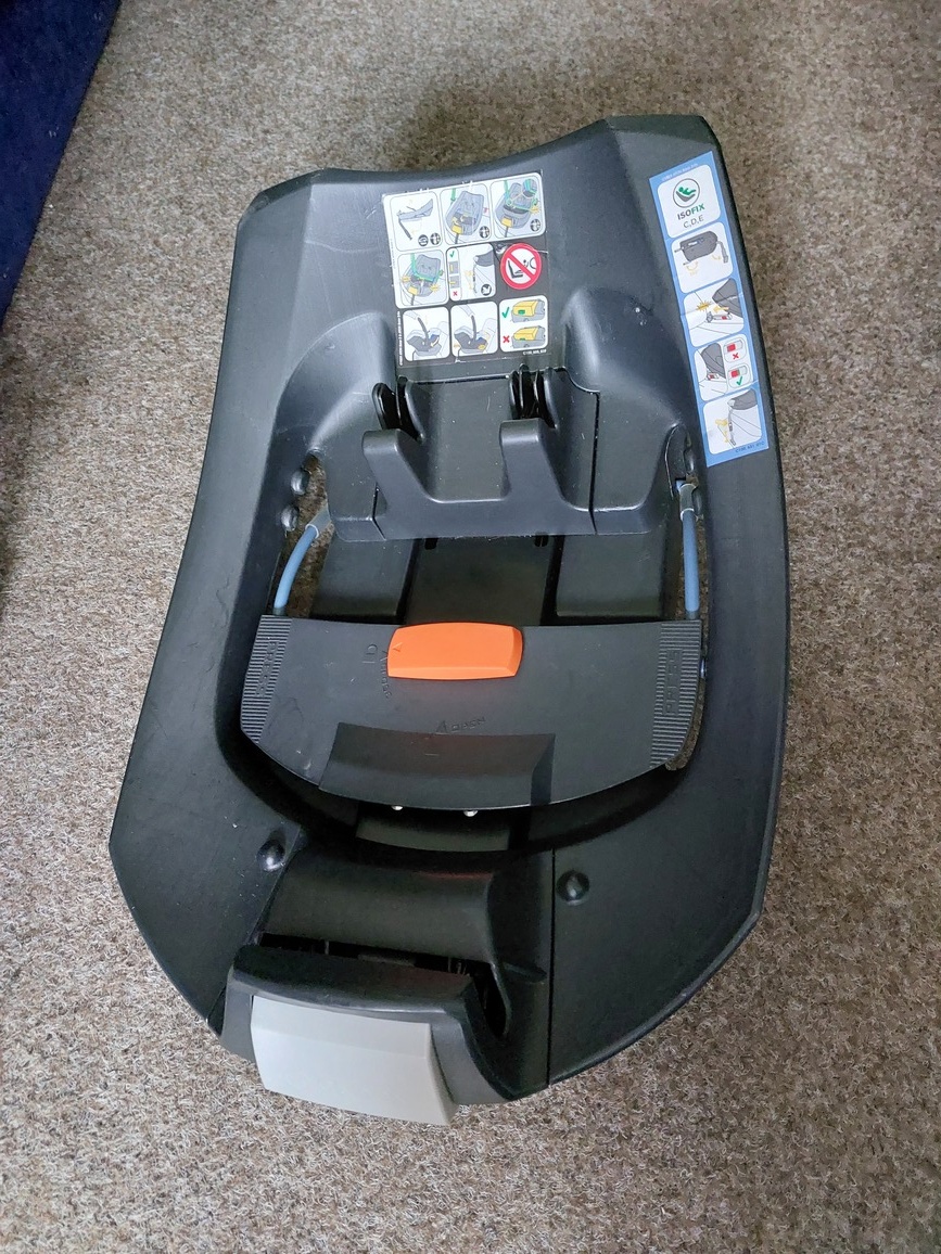 Autosedačka Cybex Aton 5 + ISOFIX základna - 17