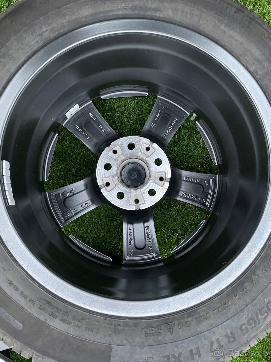 Sada zimních kol 17" BMW Star Spoke 875, X1/X2, U11/U10 - 17