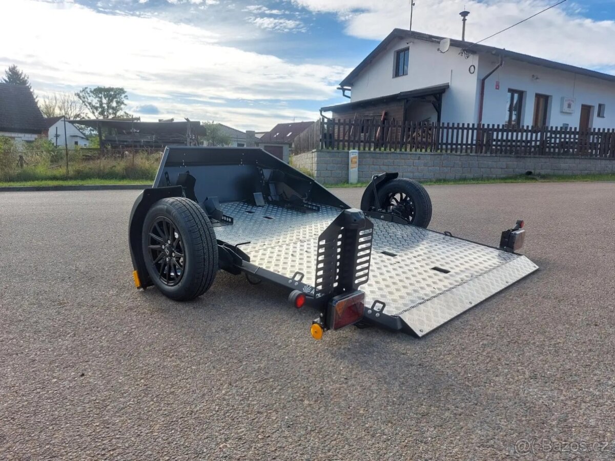 přívěs na motorky - 17