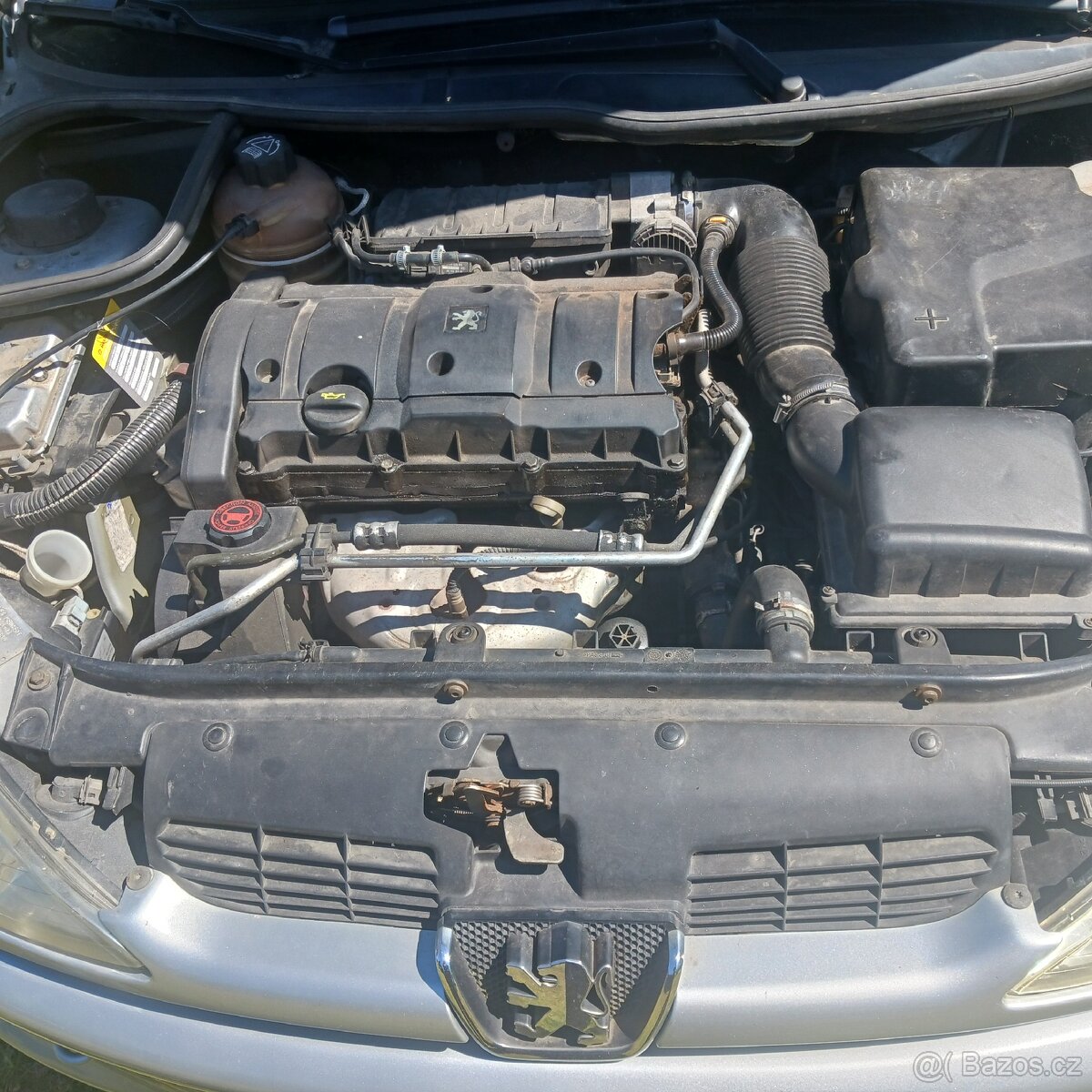 Peugeot 206 cc 1,6 - 17