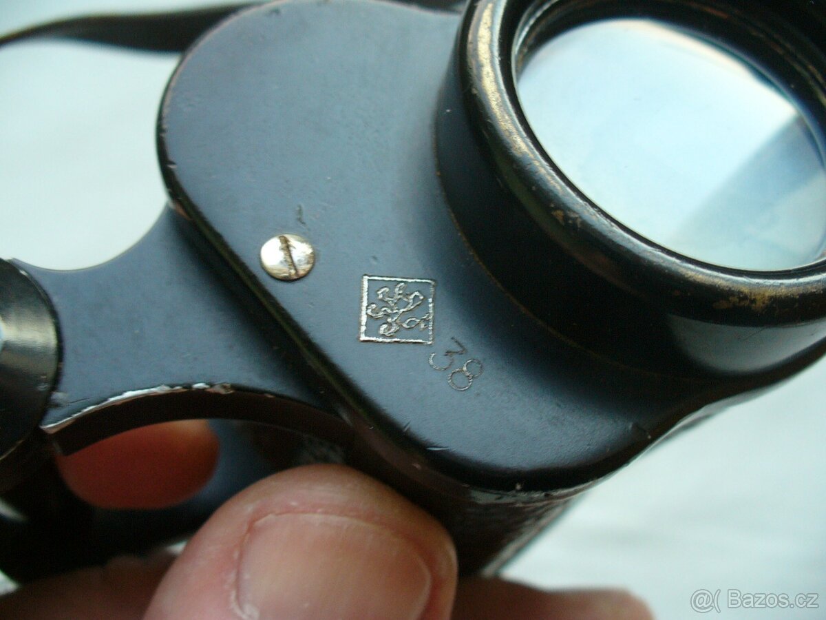 Prvorepublikovy CSR-CETNICKY dalekohled-znaceny s osnovou. - 17