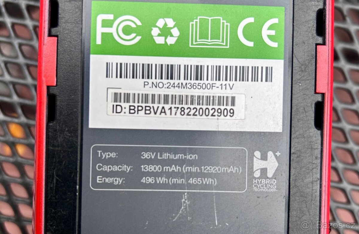 ELEKTROKOLO GIANT - 17