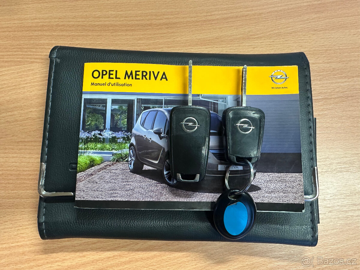 Opel Meriva 1.3 CDTI 70kW 1Maj/Tempomat - 17