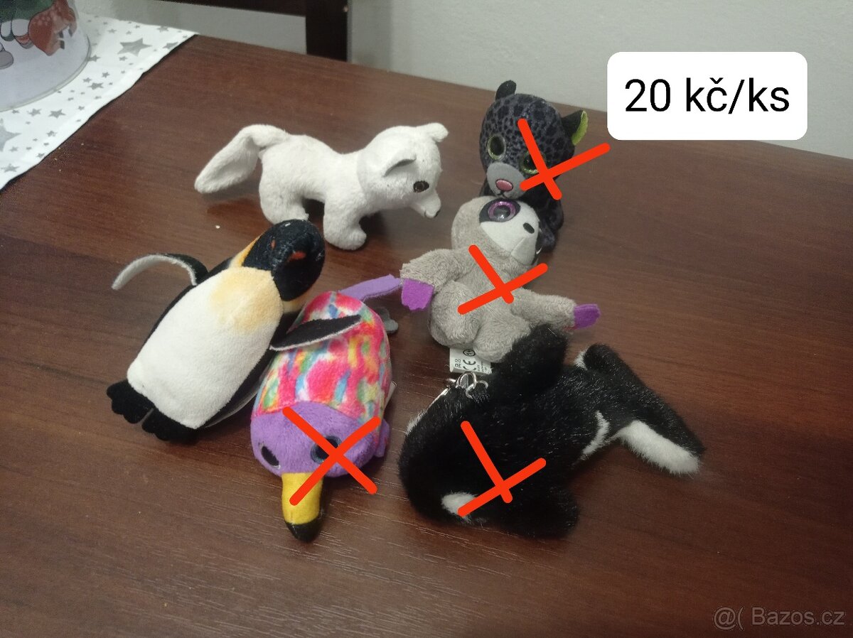 Plyšáci a panenky - 17