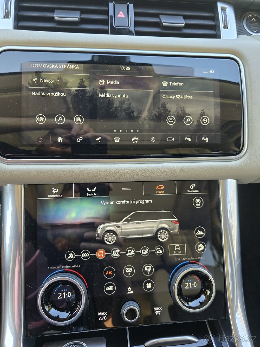 Range Rover Sport 5.0 V8 S/C Autobiography Dynamic 2019 ČR - 17