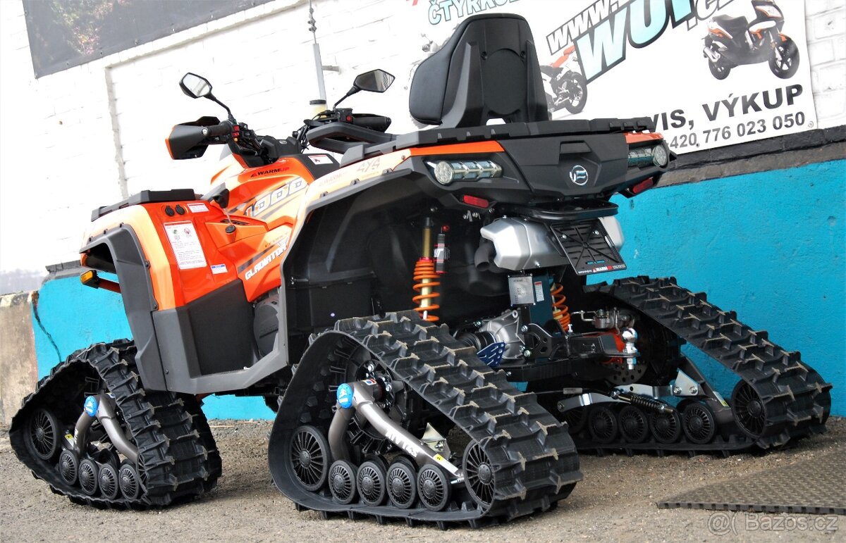 Univerzální pásy Camso ATV T4S, X4S - prakticky nové - 17