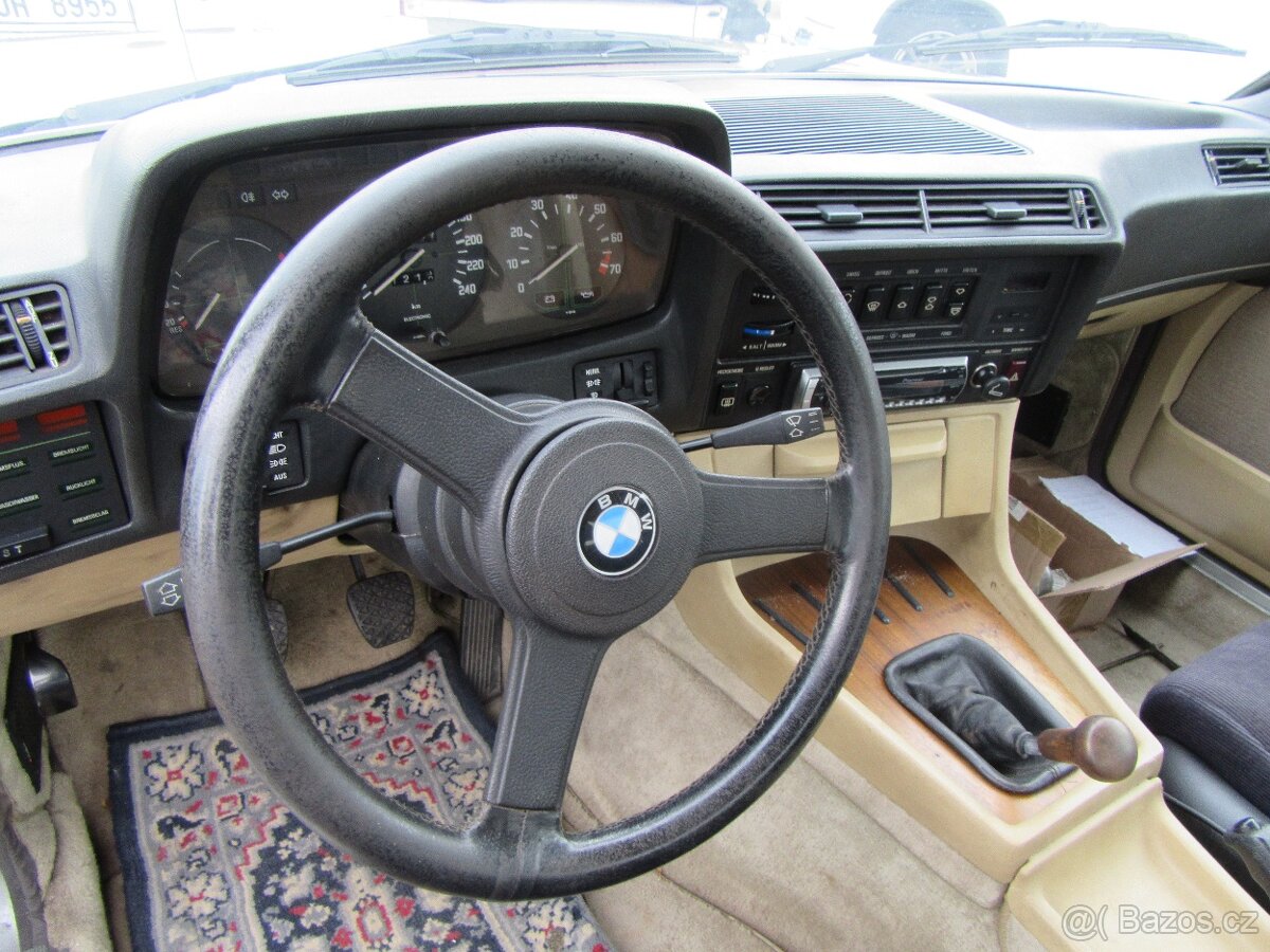 BMW 732I, model E23, r.v. 80, 270 tkm - 17