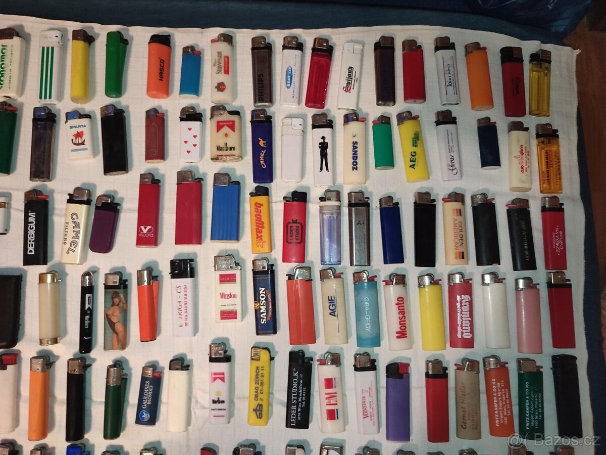 Staré zapalovače - 17
