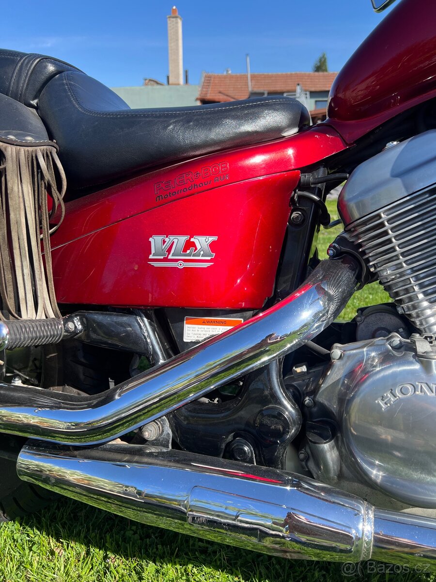 Honda shadow 600 - 17