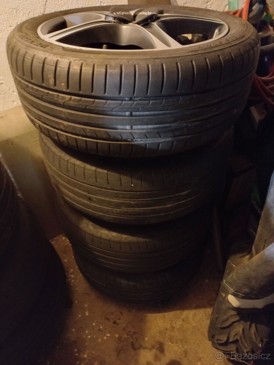 Prodej ALuDisků RONAL R17 7J 5x114,3 - 17