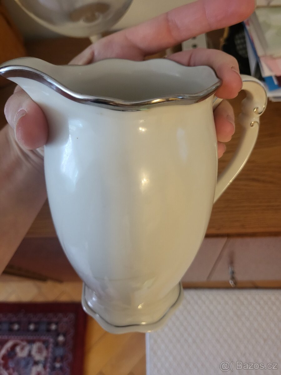 Porcelán Pirken Hammer Czechoslovakia, model Carlsbad" - 17