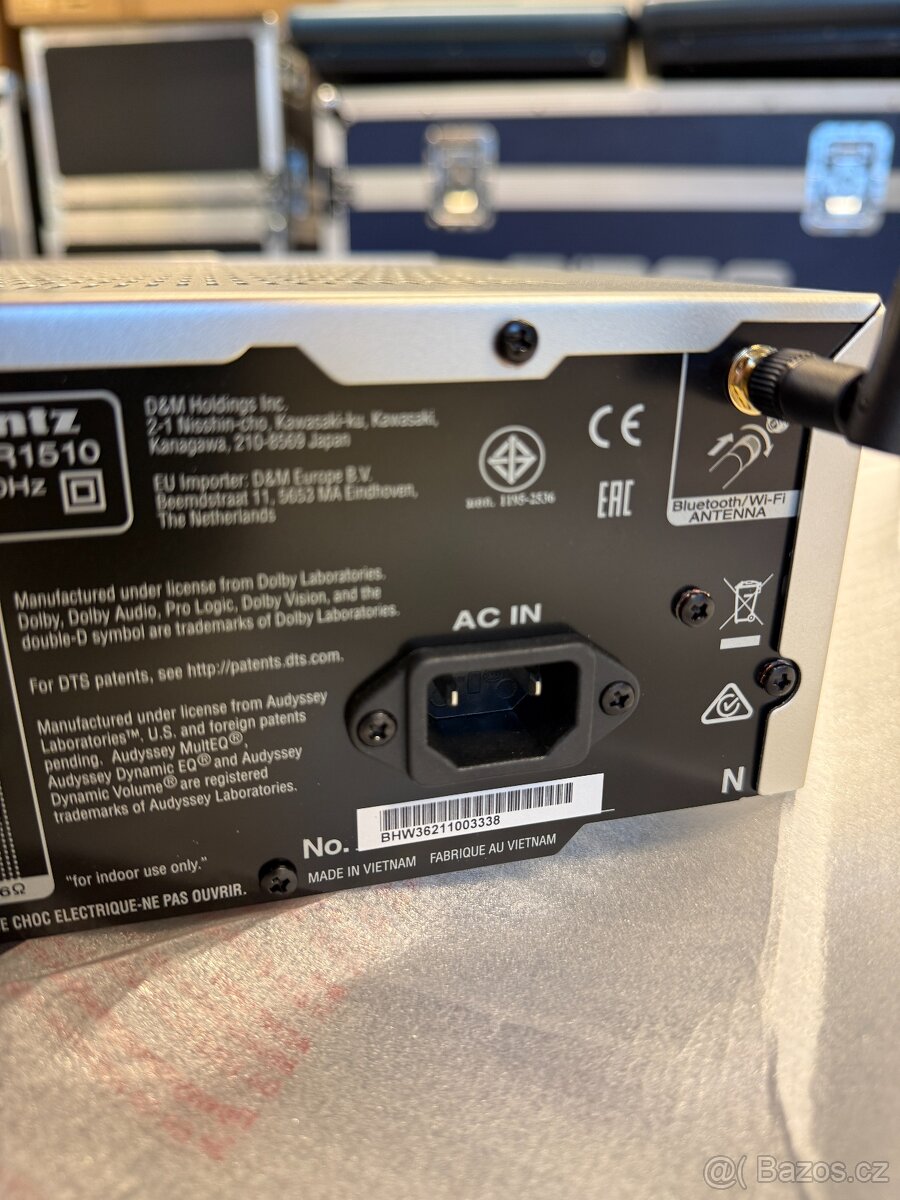 Marantz NR1510 - stříbrný AV 5.2 AV receiver - 17