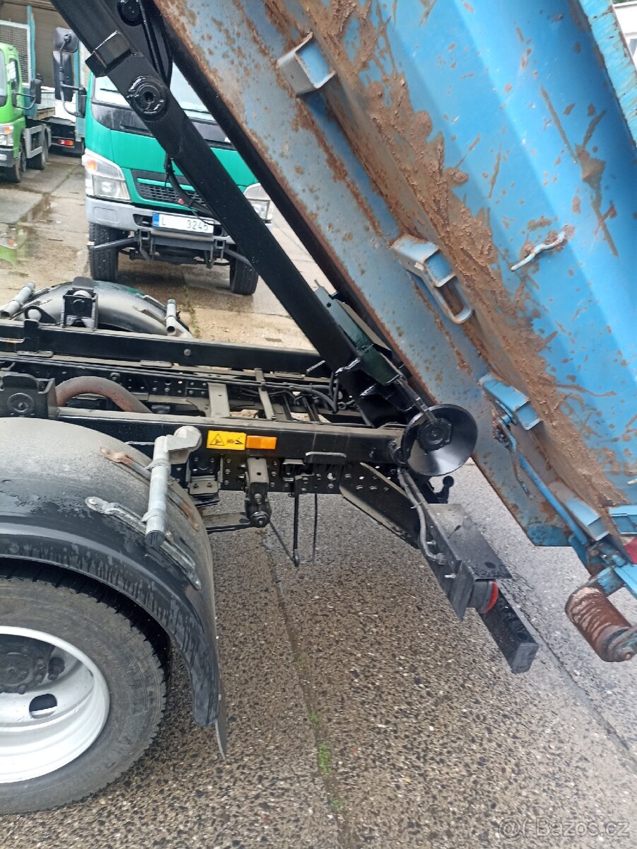 Hákový nosič 7.5 tuny - 17