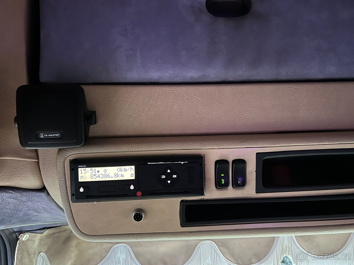 Scania R620 V8 6x2 TOPLINE OPTICRUISE HYDRAULIK EURO IV natá - 17