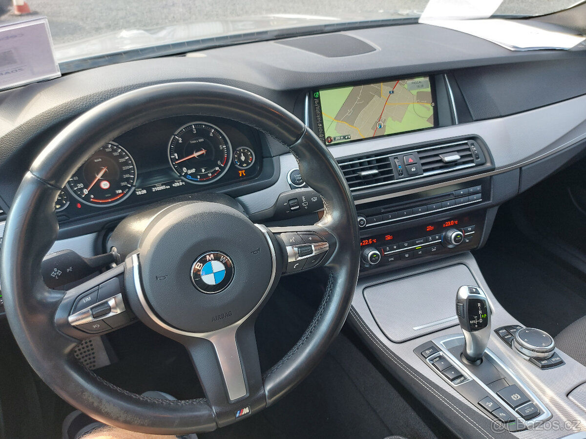 BMW řada 5 535d xDrive/M-Sport/ČR/1.MAJITEL/DPH/NEZAV TOP/ - 17