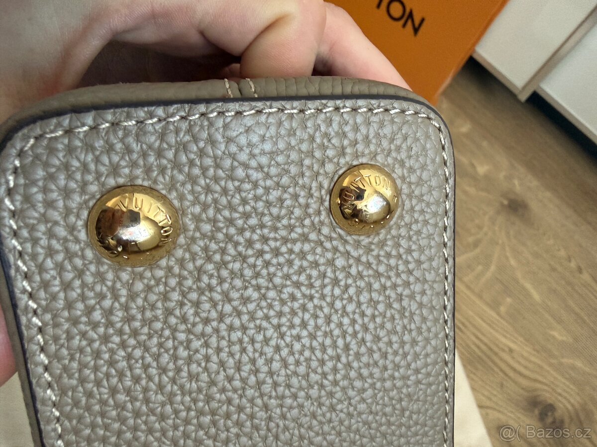 Kabelka capucines BB taurilon leather - 17