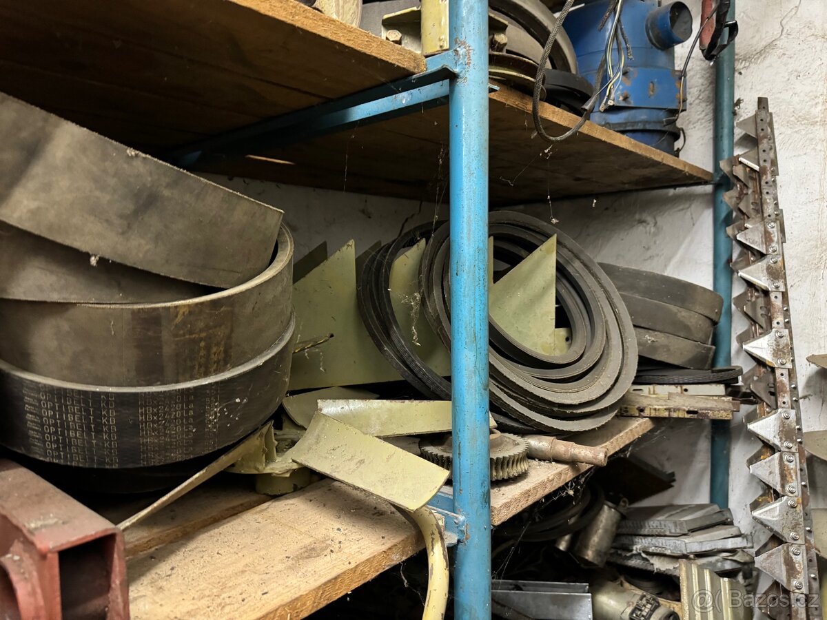 Náhradní díly Fortschritt e 516 - 17